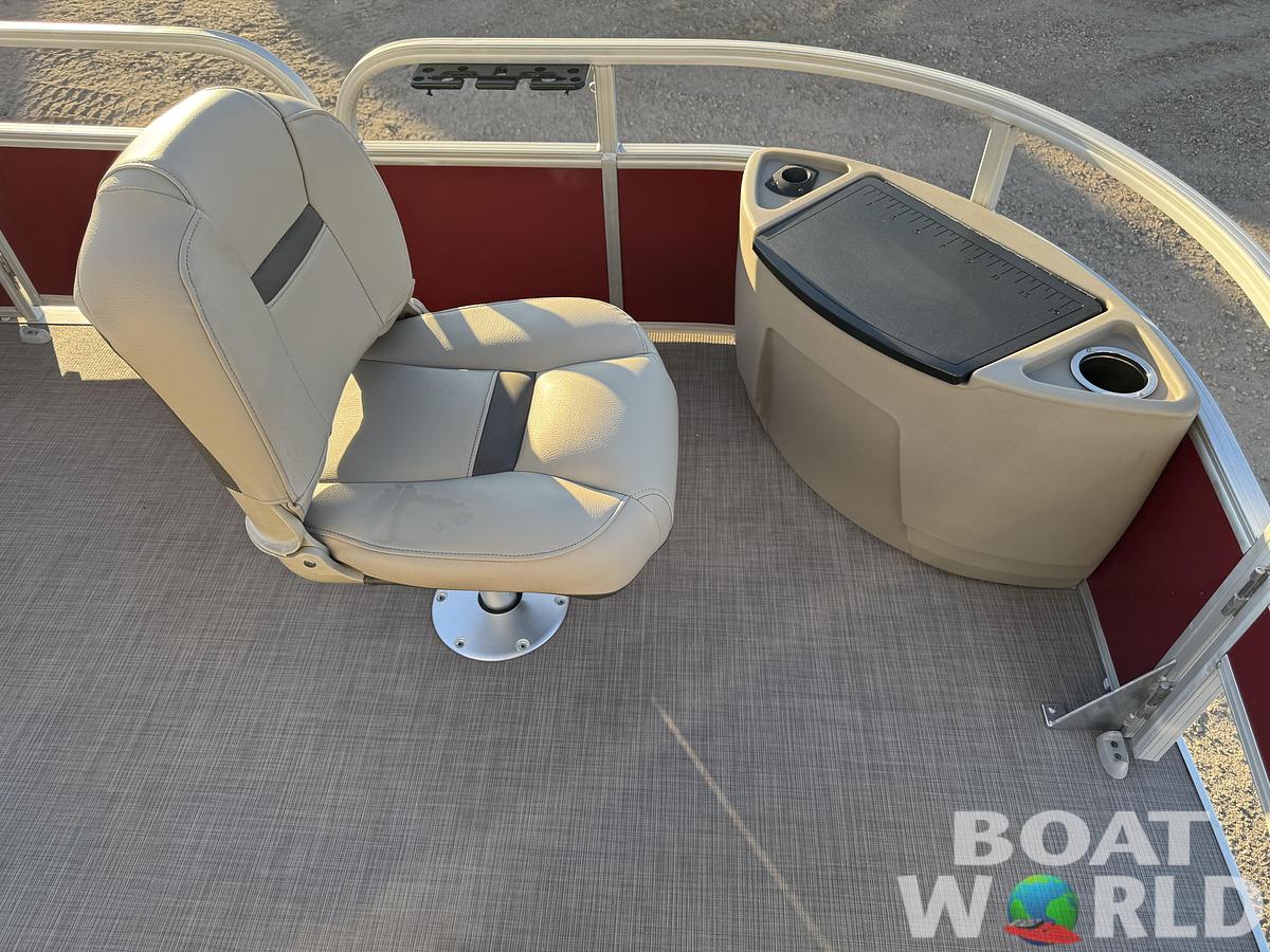 Used 2020 Sun Tracker Fishin Barge 20 DLX Pontoon