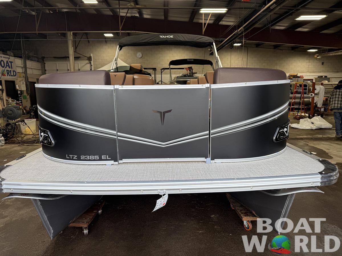 2026 Tahoe Pontoons LTZ 2385 Elite Cruise & Honda 4-Stroke EFI