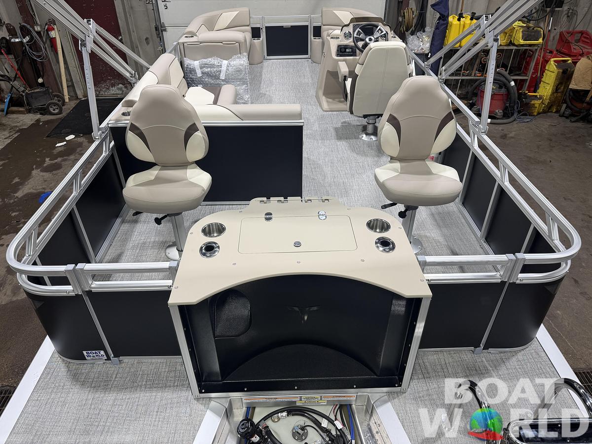 2026 Tahoe Pontoons Sport 2185 Rear Fish