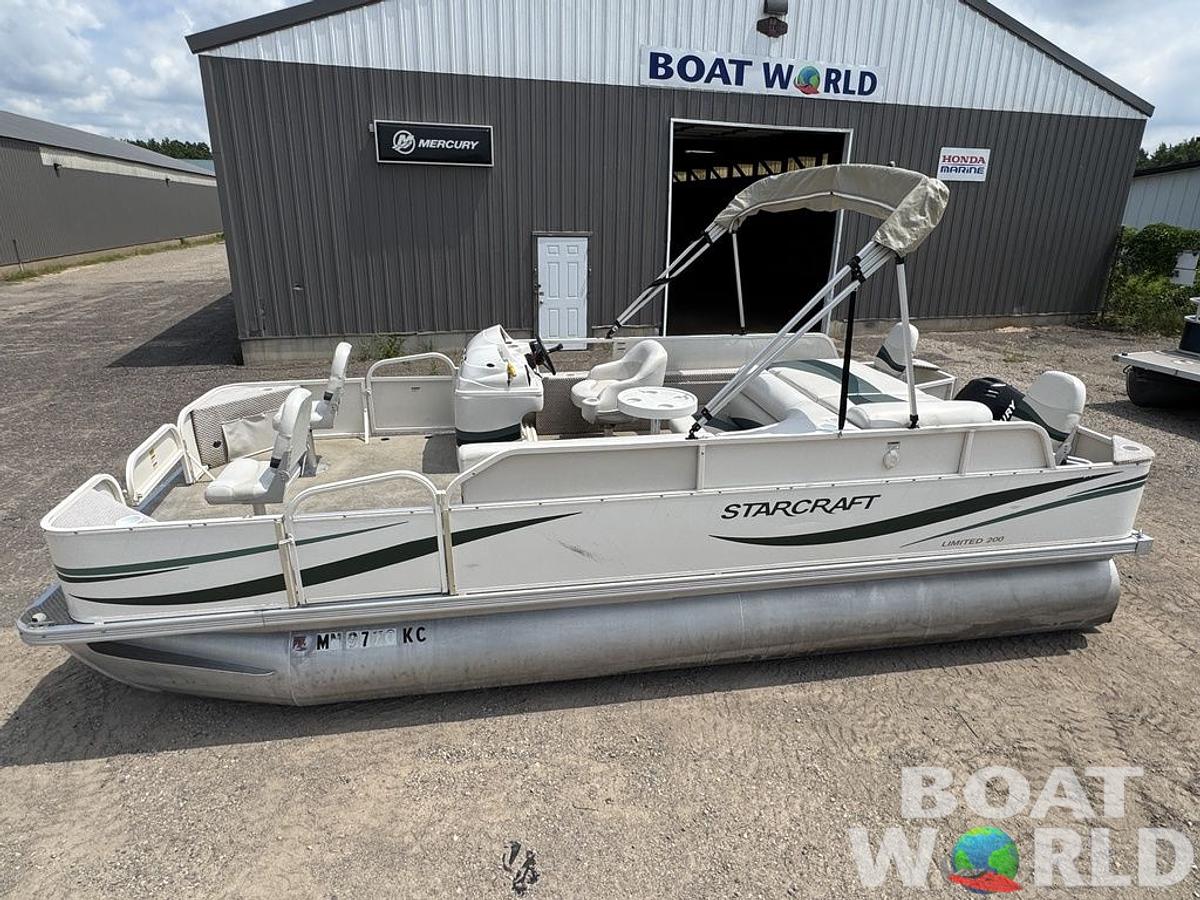 Used 2006 Starcraft Limited 200 4-PT Pontoon