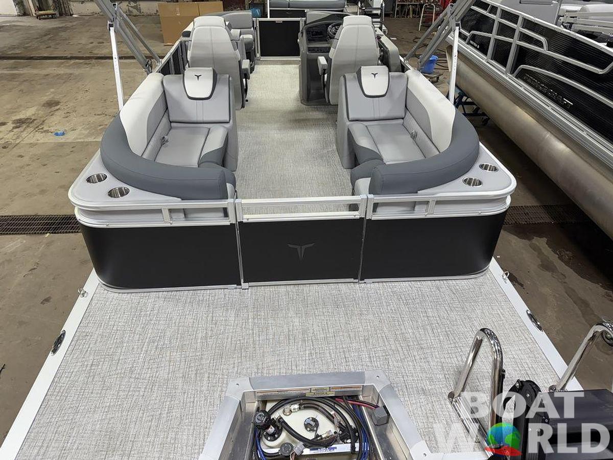 2025 Tahoe Pontoons LTZ 2385 Quad Lounge & Honda 4-Stroke EFI