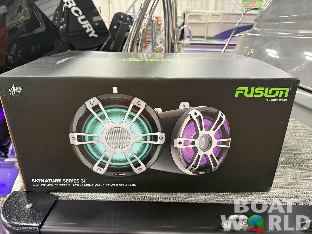 2026 Tahoe Pontoons Grand Tahoe 2585 Elite Windshield Tritoon & Mercury 400HP V10