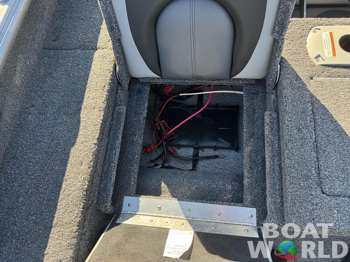 Used 2021 Lund 1875 Impact XS with 150HP Mercury Pro XS Fourstroke EFI