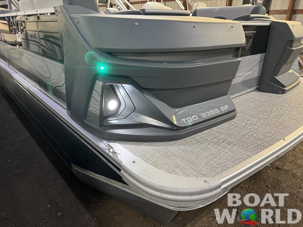 2025 Tahoe Pontoons GEOfish 2385 Rear Fish & Honda 4-Stroke EFI