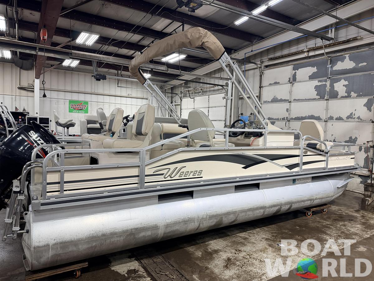 Used 2009 Weeres Fisherman 200 DLX & 80HP Suzuki 4Stroke $13,995