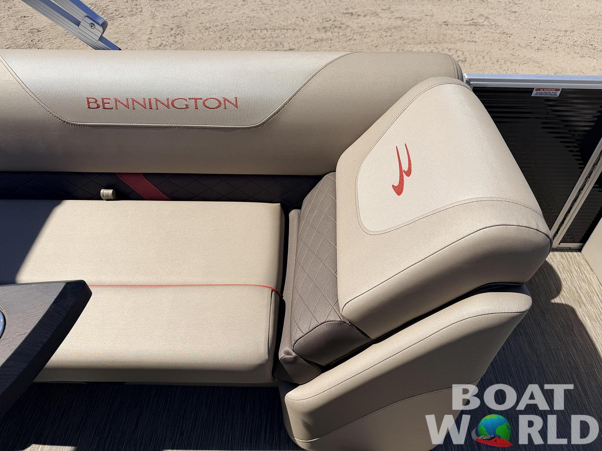 Used 2023 Bennington 20 SX Cruise & 90HP Yamaha 4Stroke - $31,995