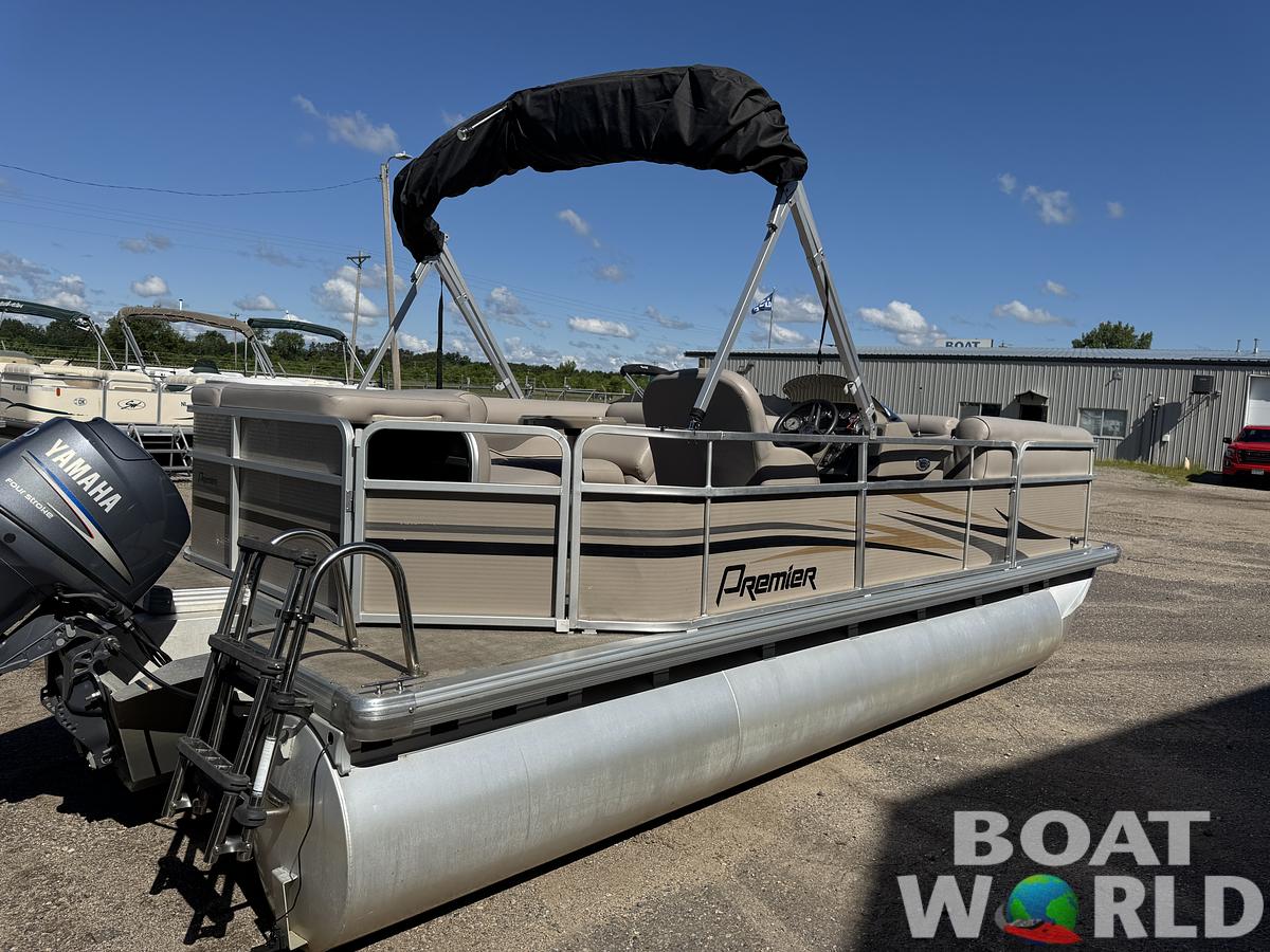 Used 2010 Premier SunSation 200 Pontoon