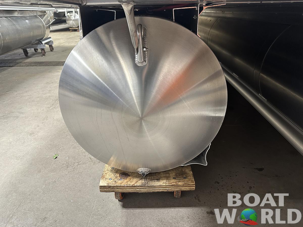 2025 Tahoe Pontoons Cascade 2385 Cruise Rear Bench (CRB) Tritoon & Honda 4-Stroke EFI