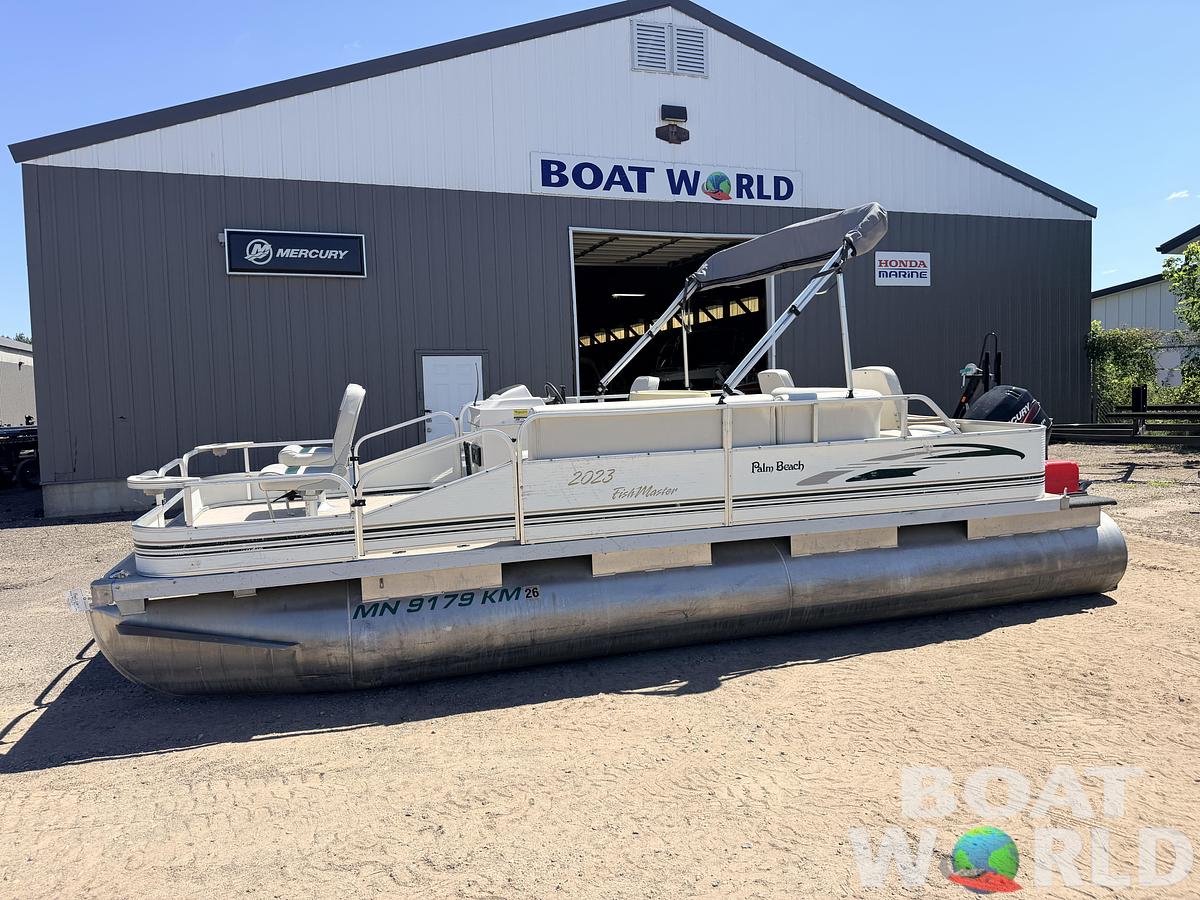 Used 2010 Palm Beach 2023 Fishmaster & 60HP Mercury 4Stroke -$12,995