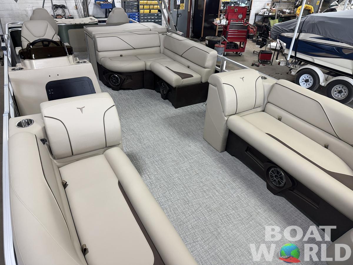 2026 Tahoe Pontoons Sport 2385 Rear Fish & Honda 4-Stroke EFI
