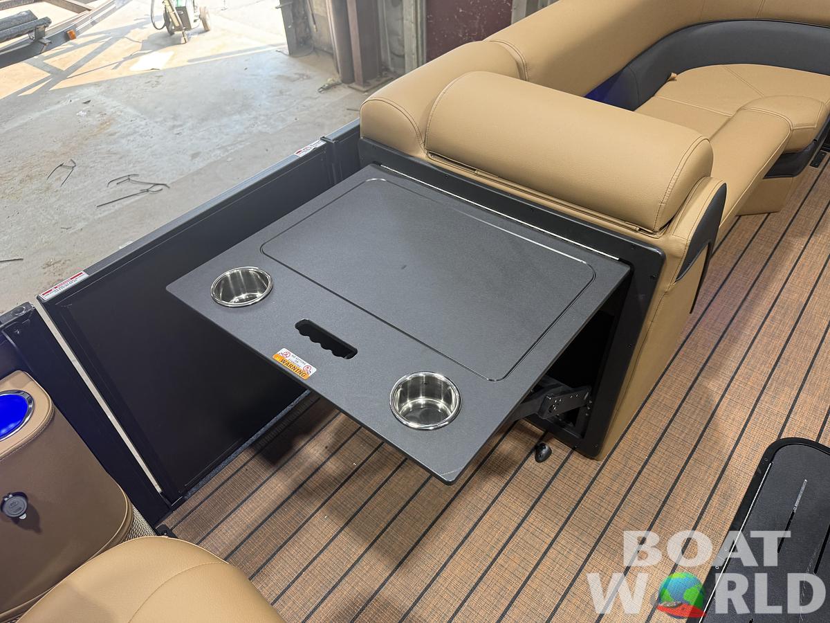 2026 Bentley Elite 223 Quad Swingback QSB Tritoon $64995