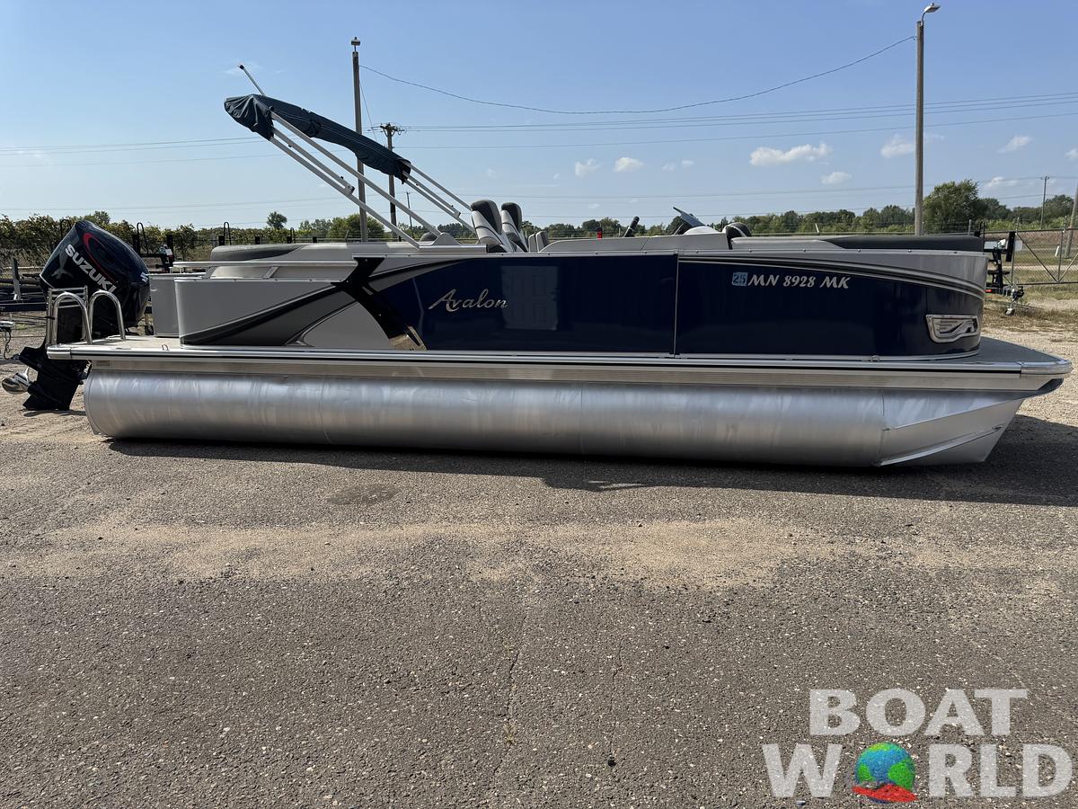Used 2023 Avalon LSZ 2385 QL Tritoon Pontoon