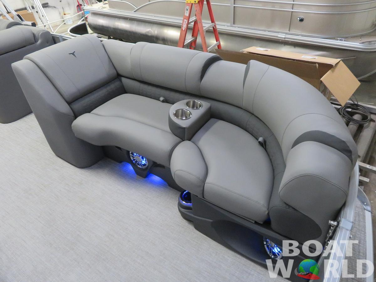 2024 Tahoe Pontoons Cascade 2385 Swingback (VRB) & Honda 4-Stroke EFI