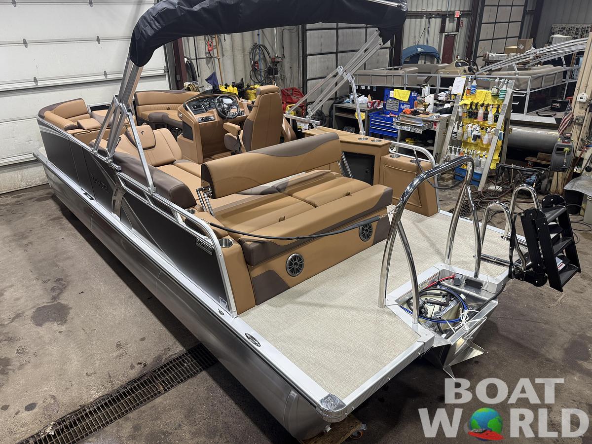 2025 Tahoe Pontoons LTZ 2385 Cruise Rear Bench (CRB) 