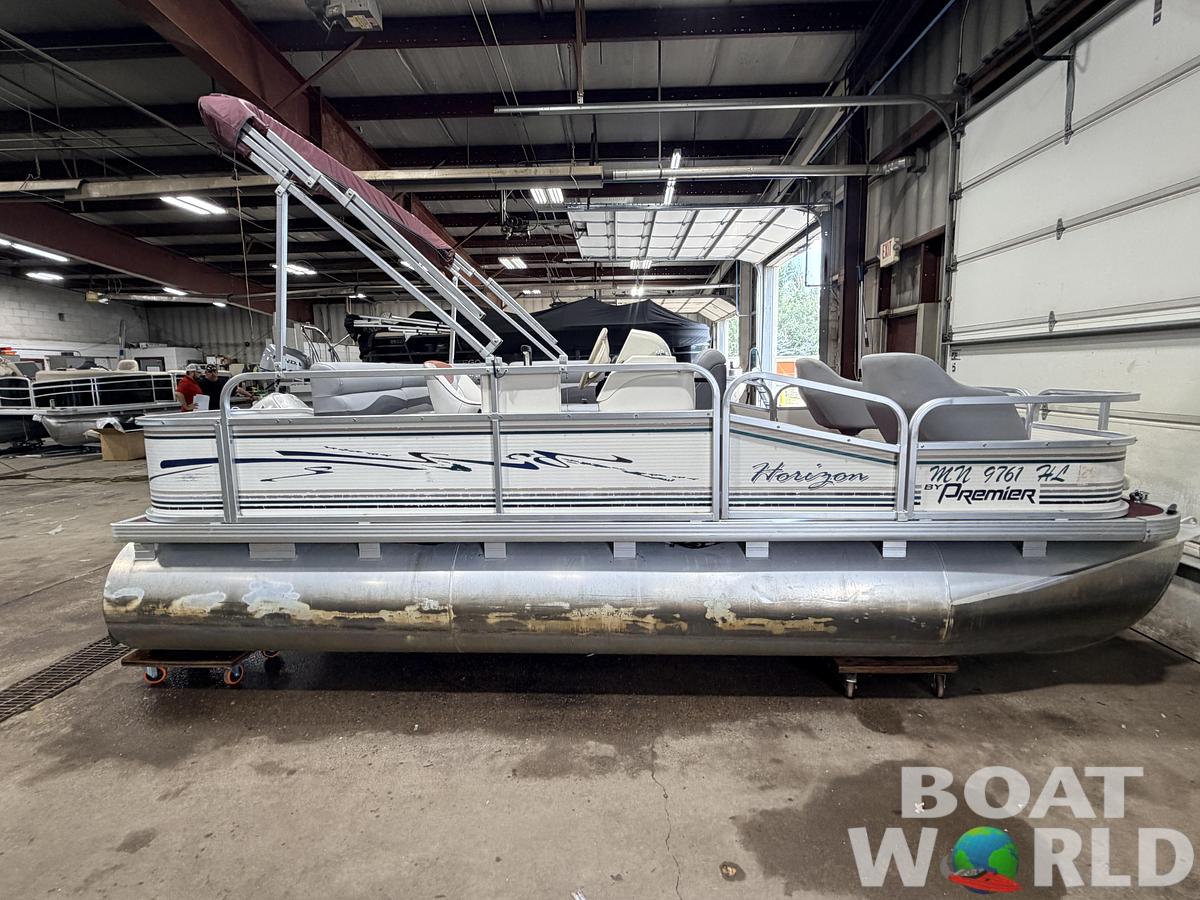 Used 1998 Premier 180 Horizon & 40HP Honda 4Stroke -$9,995