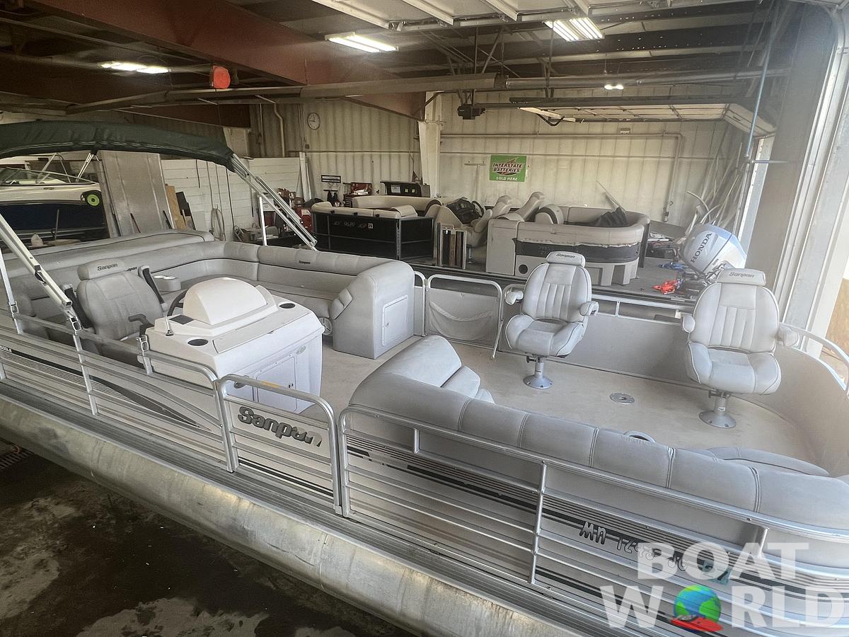 Used 2001 San Pan 2500 & 80HP Yamaha 4Stroke -$8,995