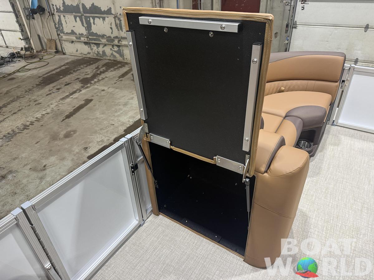 2026 Tahoe Pontoons LTZ 2385 Quad Lounge 