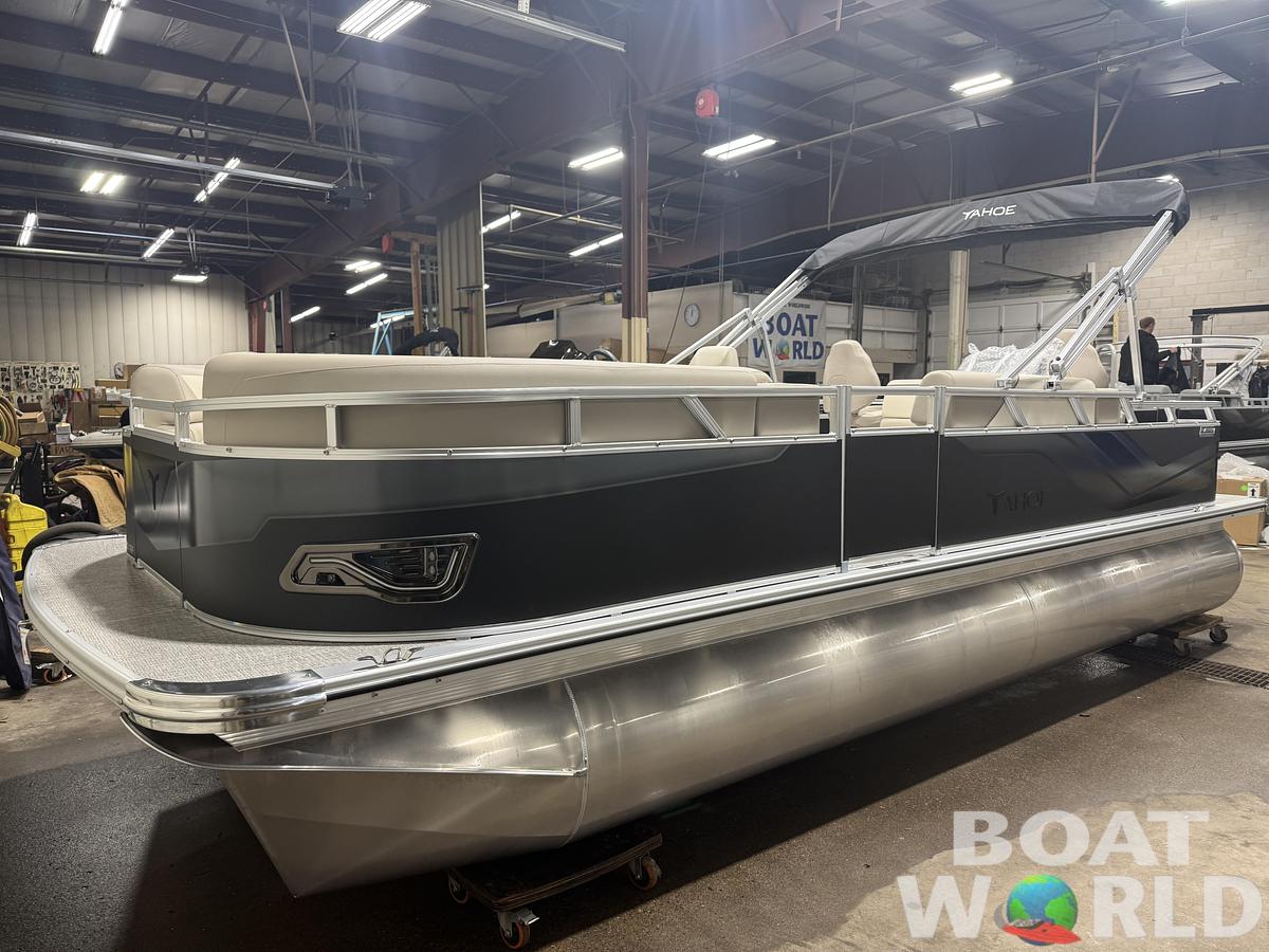 2026 Tahoe Pontoons Sport 2185 Rear Fish