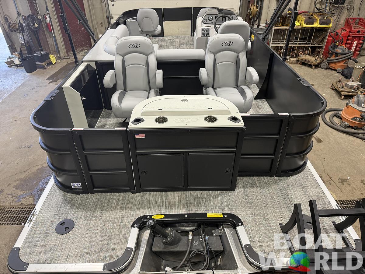 2027 Bentley Pontoons Fish 200 4PT & Honda 4-Stroke EFI