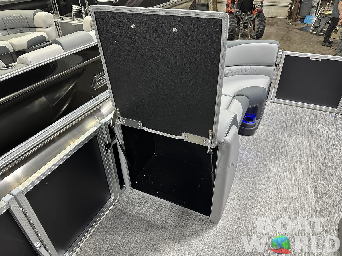 2025 Tahoe Pontoons LTZ 2385 Quad Lounge Tritoon & Honda 4-Stroke EFI