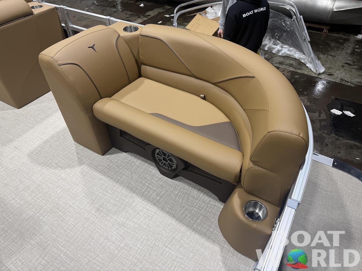 2026 Tahoe Pontoons Sport 2185 Swingback (VRB)