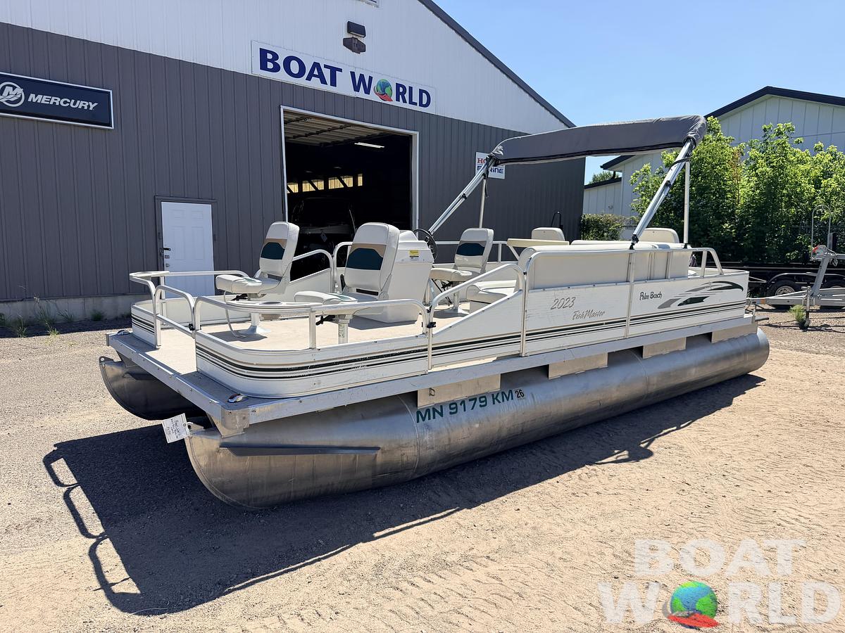 Used 2010 Palm Beach 2023 Fishmaster & 60HP Mercury 4Stroke -$12,995