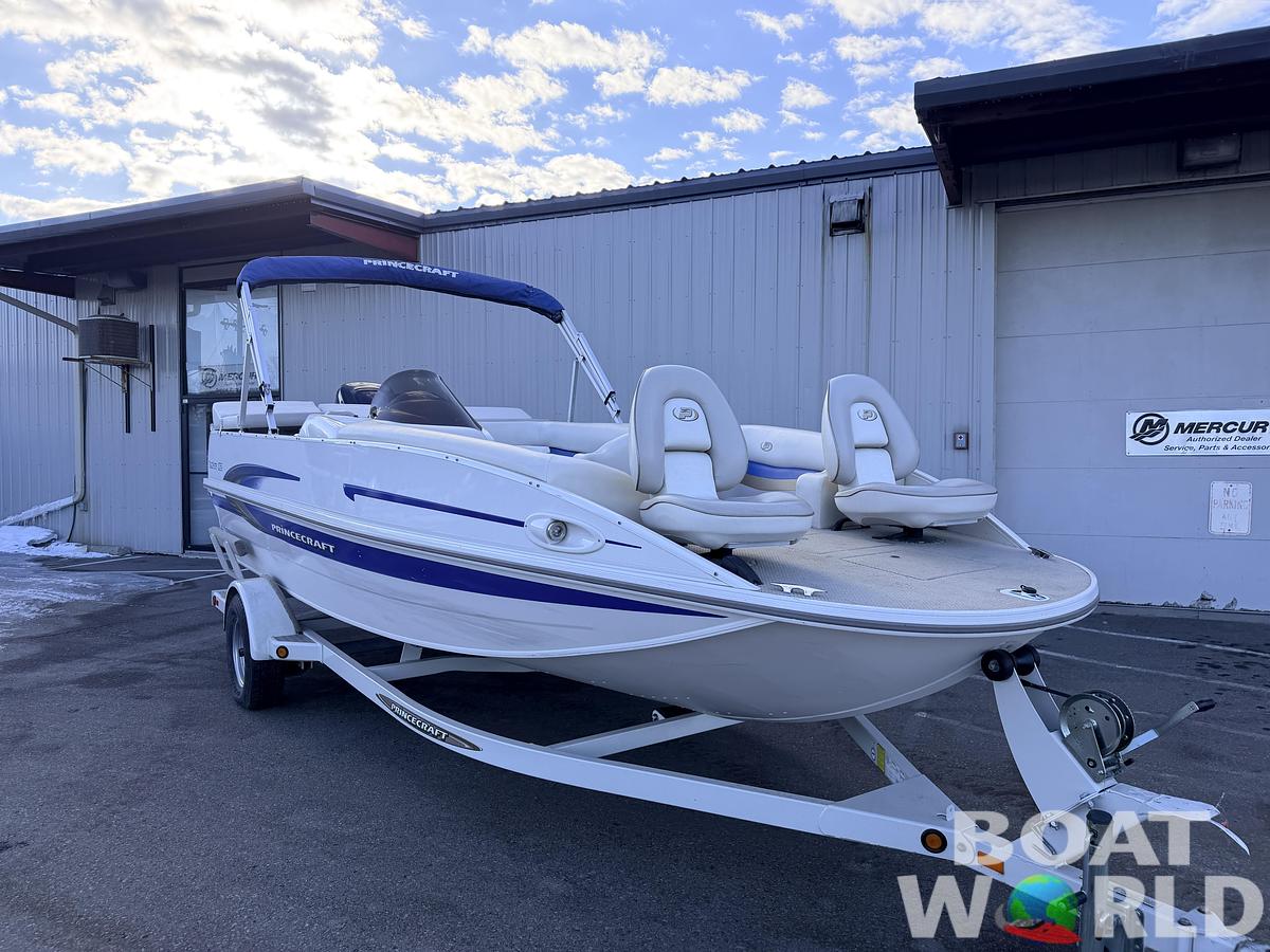 Used 2008 Princecraft Ventura 192 Deck Boat