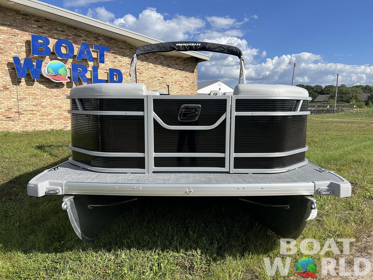 2026 Princecraft Vectra 23 RL SS Swingback Pontoon & Mercury 4-Stroke EFI