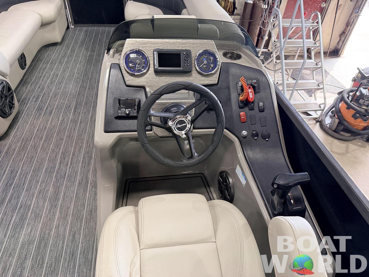Used 2020 Premier 220 SunSation & 100HP Honda 4Stroke - $29,995