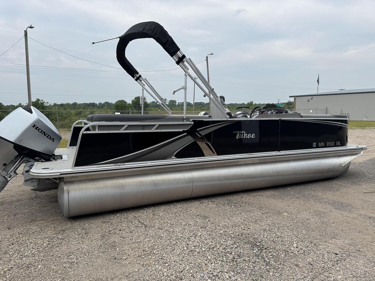 Used 2023 Tahoe Pontoons LTZ 2385 Elite Cruise & Honda 115HP 4-Stroke EFI