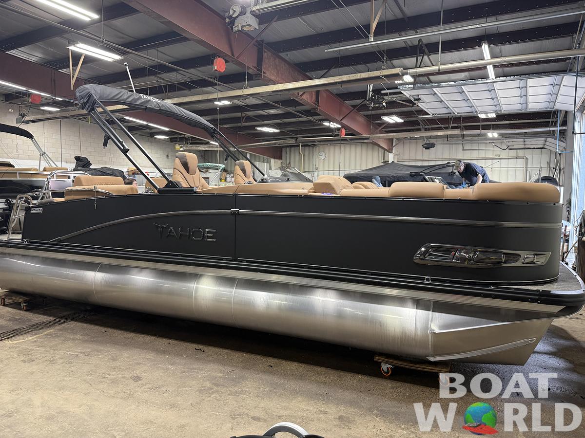 2026 Tahoe Cascade 2385 Quad Lounge Shift SS Tritoon $73995