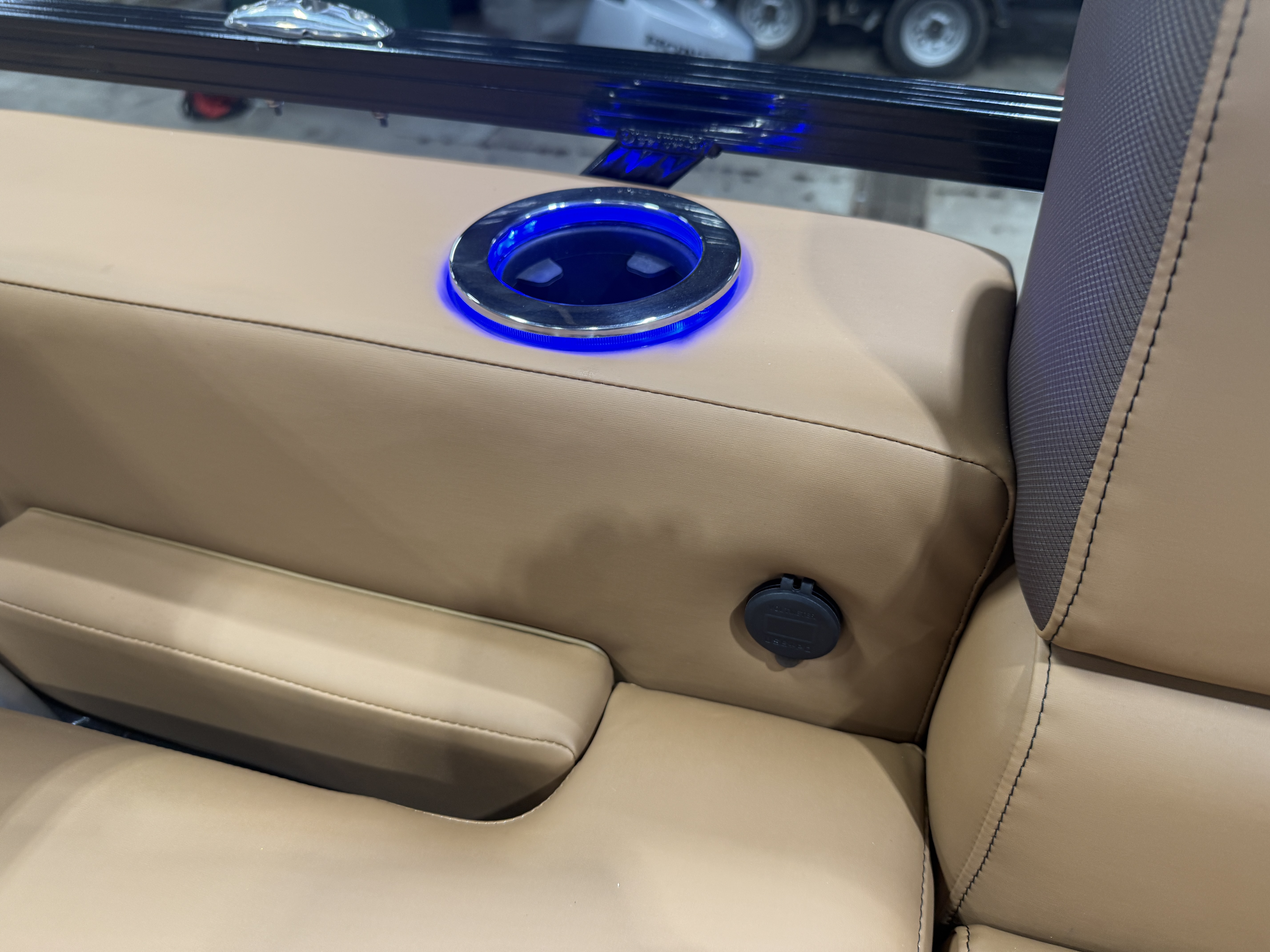 2027 Tahoe LTZ 300HP VRB Windshield Swingback $69995