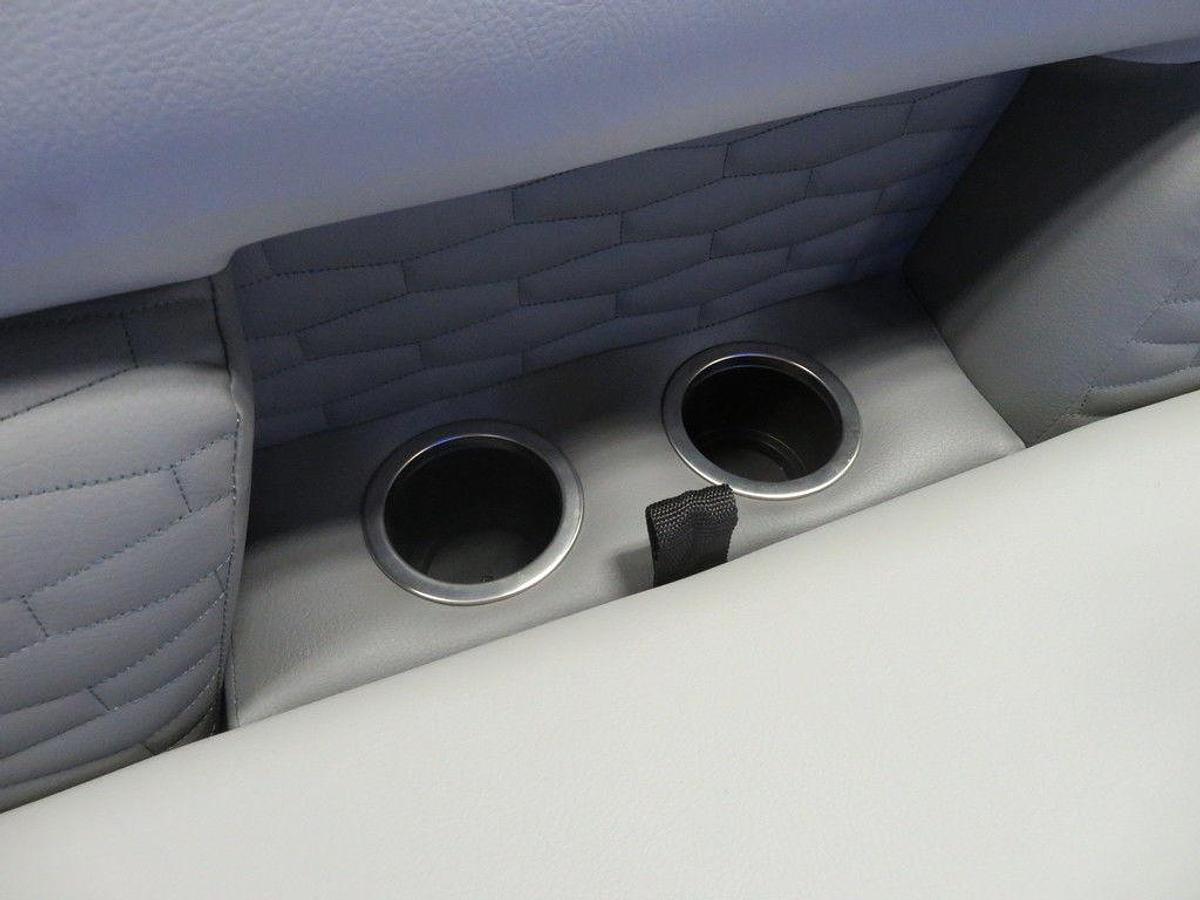 2023 Montego Bay ST8524 Swingback Tritoon Deluxe Pontoon & Honda 200HP 4-Stroke EFI