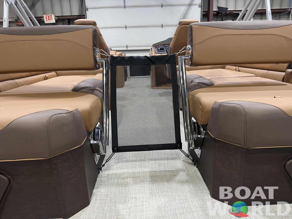 2026 Tahoe Pontoons LTZ 2385 Quad Lounge Shift SS