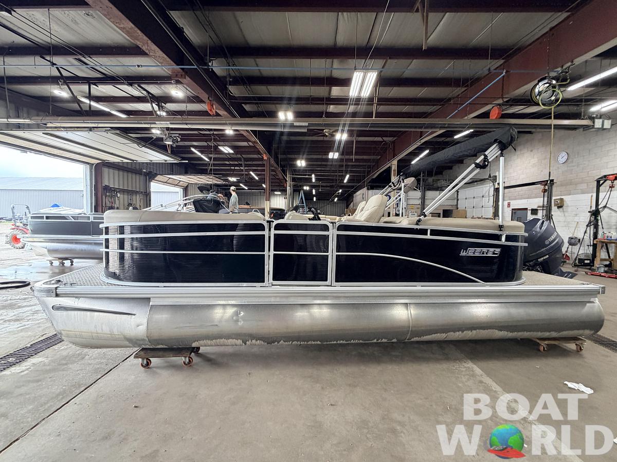 Used 2016 Weeres 220 Legacy & 90HP Yamaha 4Stroke -$19,995