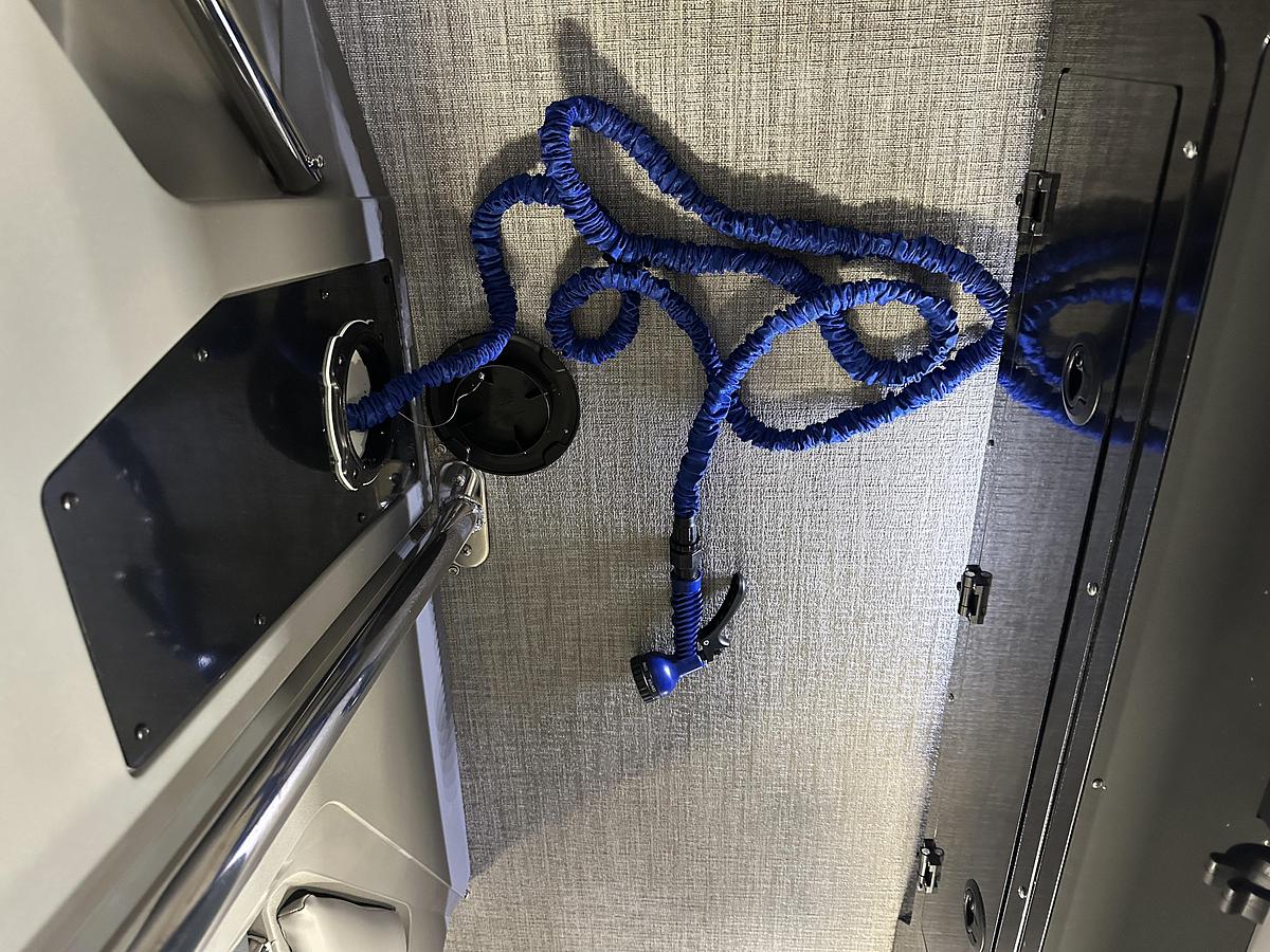 2025 Tahoe Pontoons GEOfish CRF 2585 Tritoon & 225HP Outboard