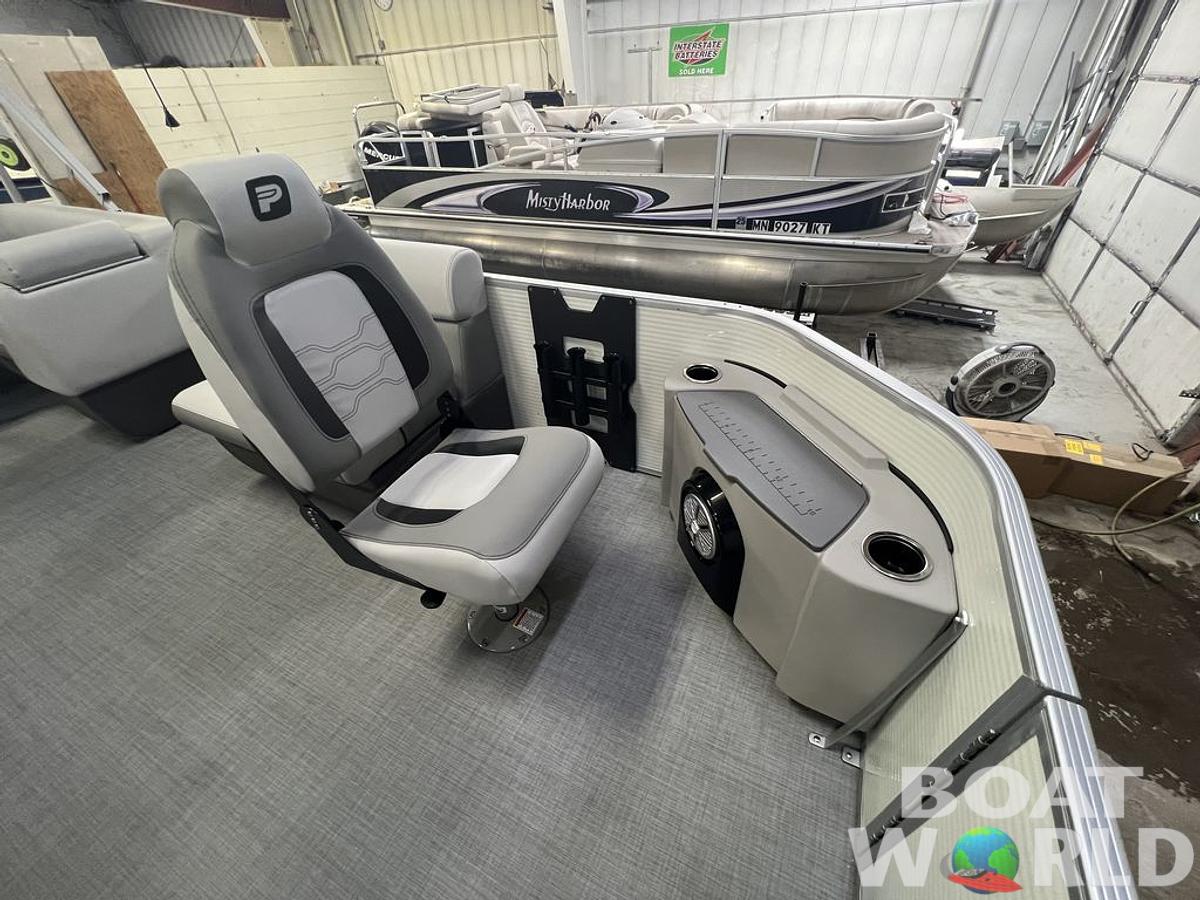 2025 Princecraft 21 Sportfisher 2-S Pontoon & Mercury 4-Stroke EFI