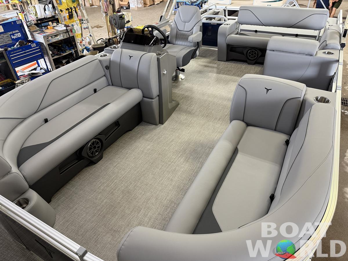 2026 Tahoe Pontoons Sport 2385 Swingback (VRB) & Honda 4-Stroke EFI