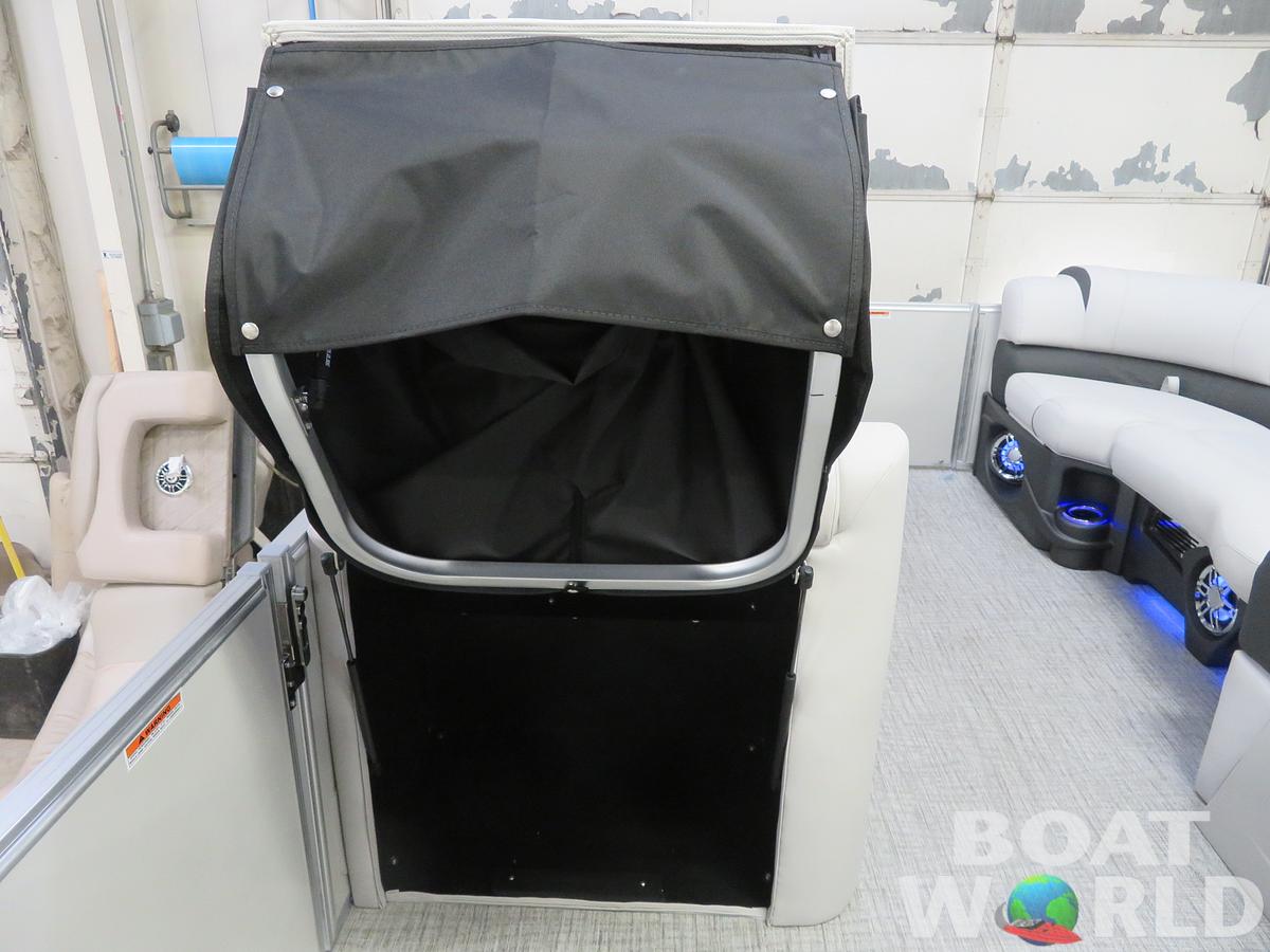 2024 Tahoe Pontoons Cascade 2385 Swingback (VRB) & Honda 115HP 4-Stroke EFI