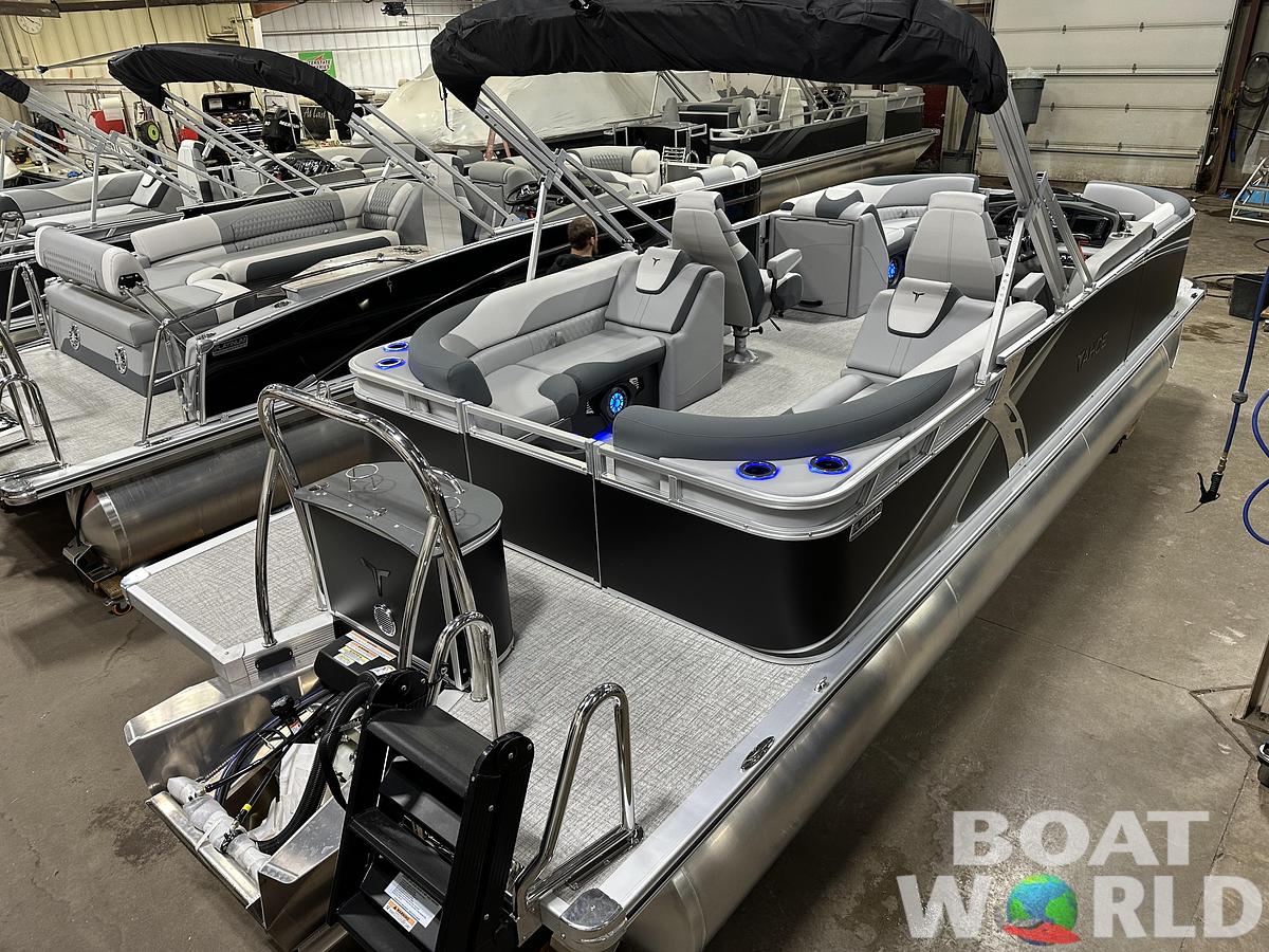 2025 Tahoe Pontoons LTZ 2385 Quad Lounge Tritoon & Honda 4-Stroke EFI