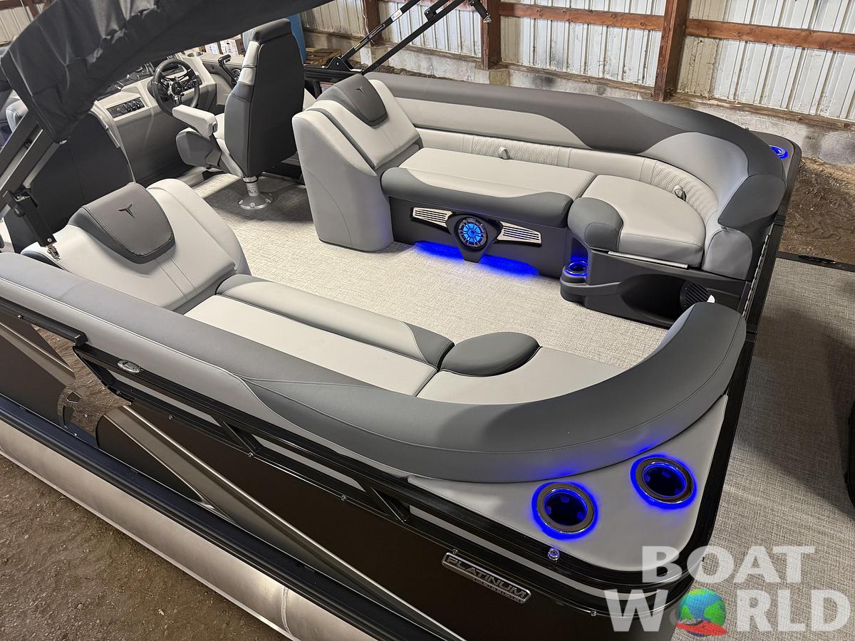2026 Tahoe LTZ 300HP Quad Lounge 2585 Tritoon $69995