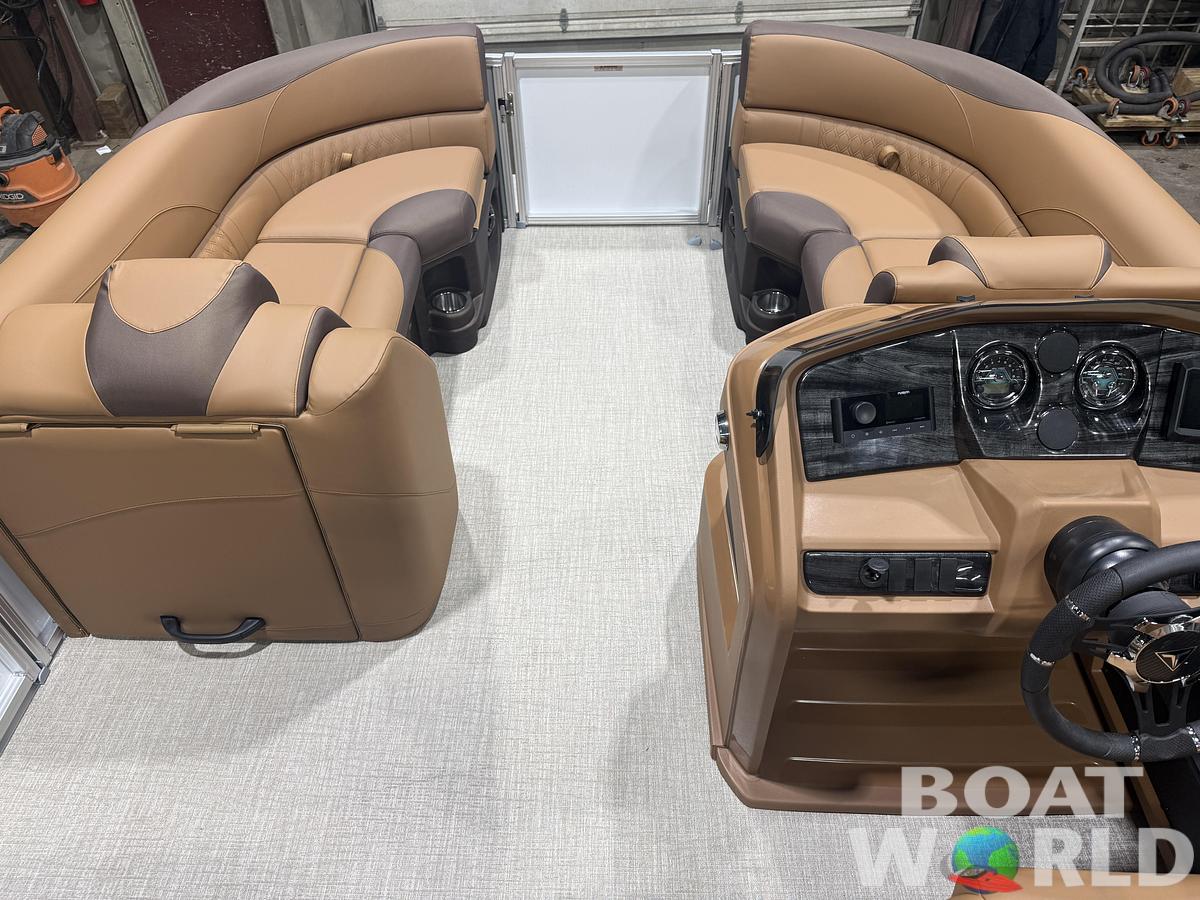 2026 Tahoe Pontoons LTZ 2385 Quad Lounge 