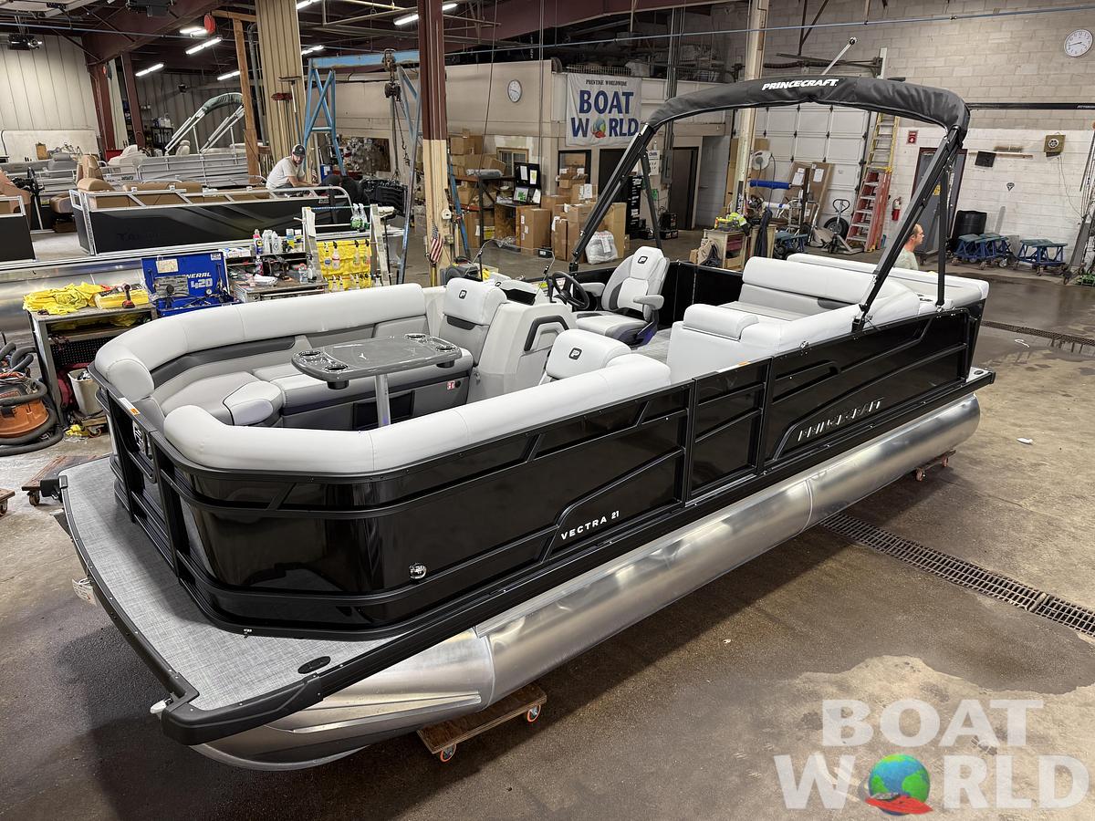 2027 Princecraft Vectra 21 Cruise Pontoon $32995