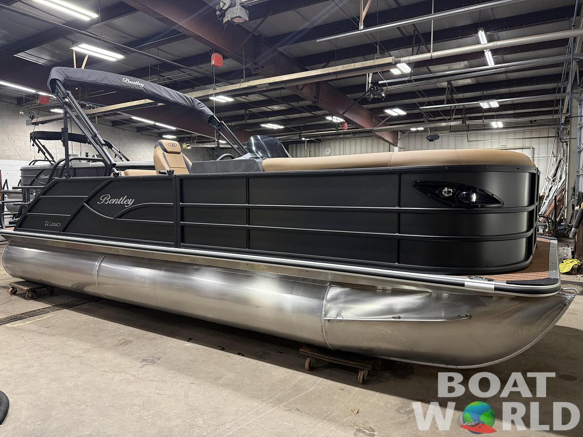 2027 Bentley Legacy 220 Swingback Pontoon & 4-Stroke Outboard $44995