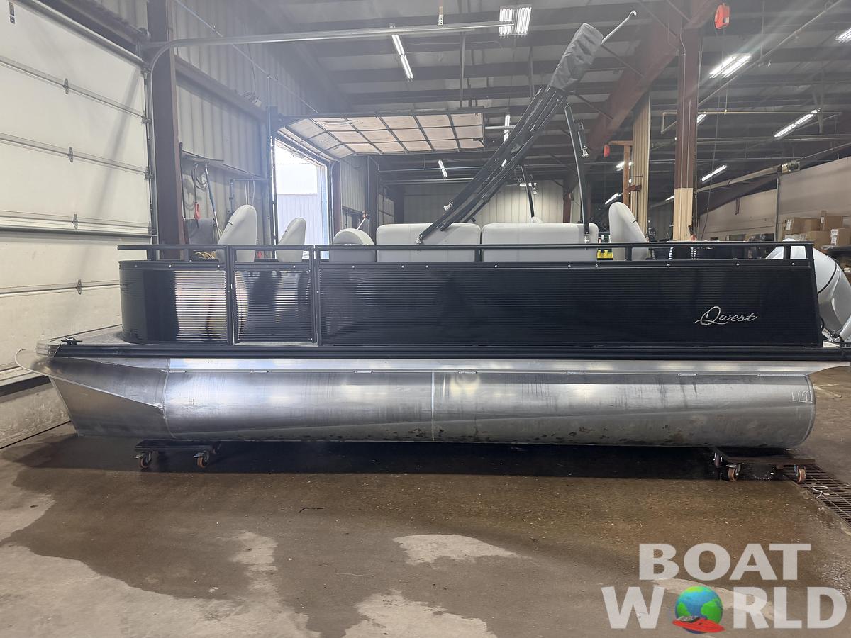 Used 2023 Apex Marine Qwest L818 Fish &60HP Honda 4Stroke -$27.995