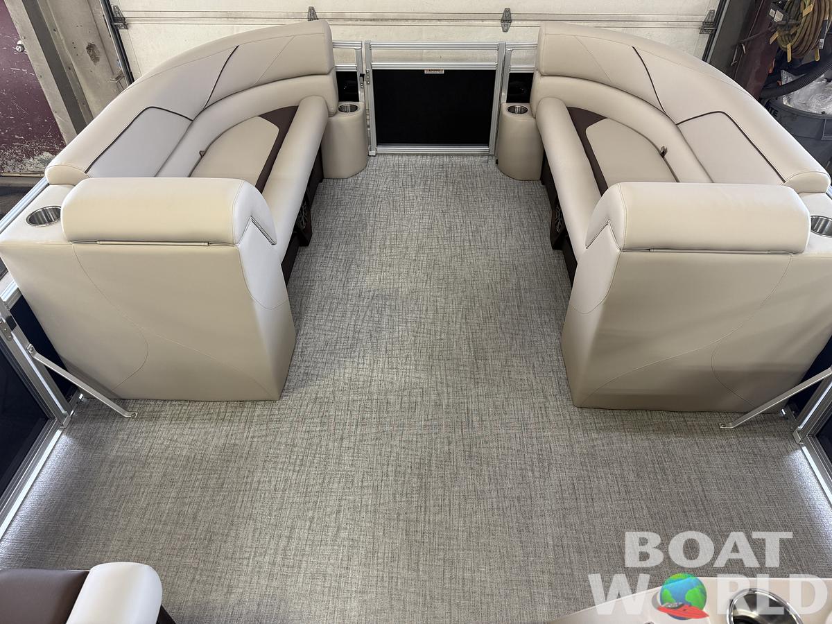 2026 Tahoe Pontoons Sport 2385 Rear Fish & Honda 4-Stroke EFI