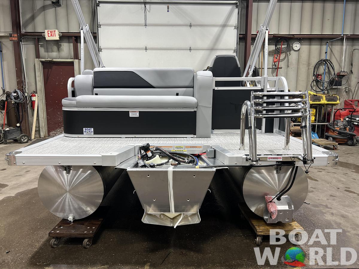 2026 Tahoe Pontoons Sport 1780 Cruise Rear Bench (CRB) 