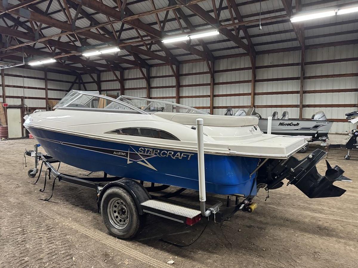 Used 2015 Starcraft Marine Runabout Limited IO 1918 RE I/O