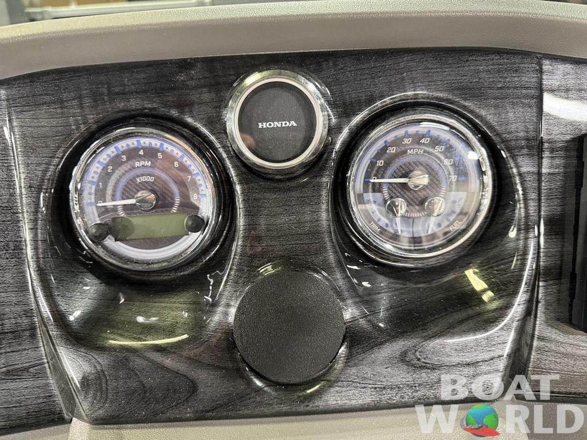 2025 Tahoe Pontoons LTZ 2385 Quad Lounge & Honda 4-Stroke EFI