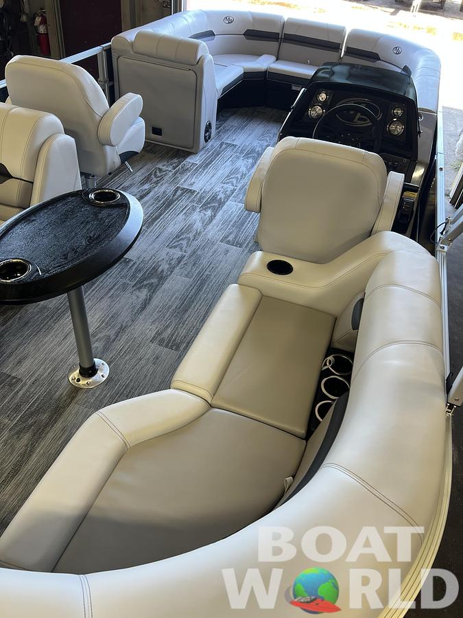 Used 2026 Montego Bay 8522 Quad Lounger BR Deluxe Pontoon